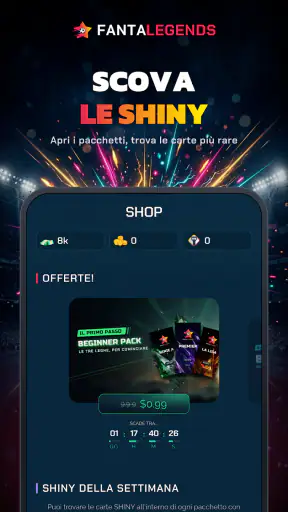Fantalegends screenshot