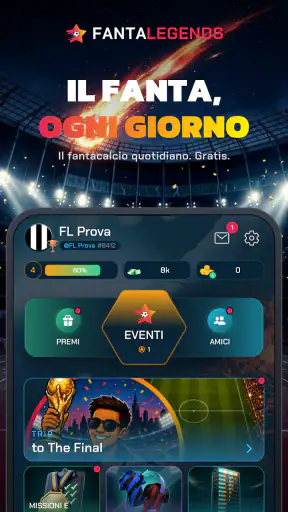 Fantalegends screenshot
