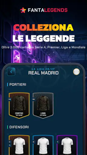 Fantalegends screenshot