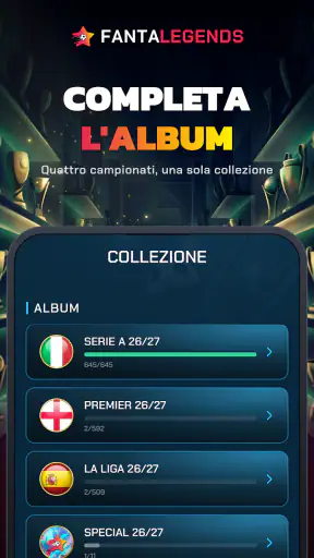 Fantalegends screenshot