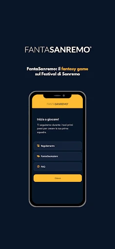 FantaSanremo screenshot