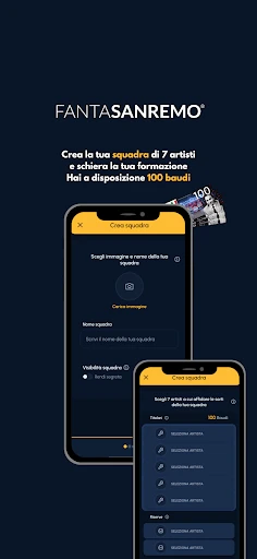 FantaSanremo screenshot