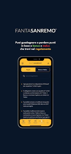 FantaSanremo screenshot