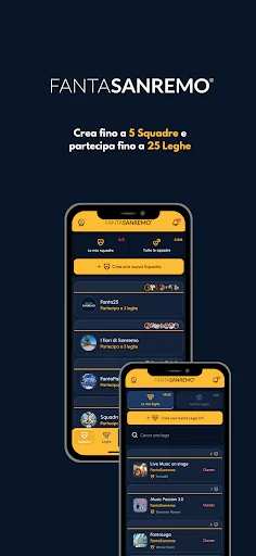 FantaSanremo screenshot