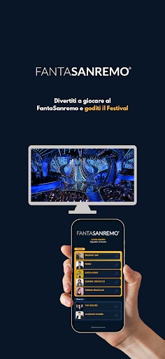 FantaSanremo screenshot