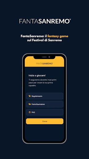 FantaSanremo screenshot