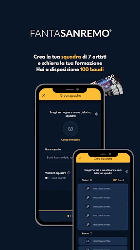 FantaSanremo screenshot