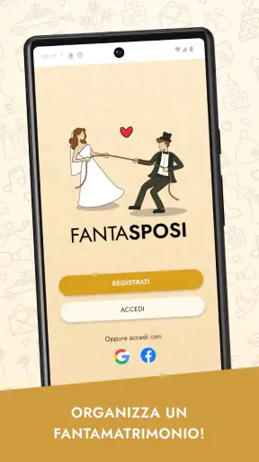 FantaSposi screenshot