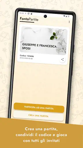 FantaSposi screenshot