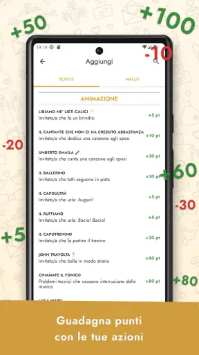 FantaSposi screenshot