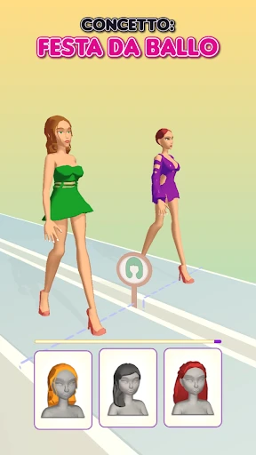 Fashion Battle - gioco di moda screenshot