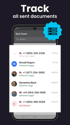 FAX App: Send Faxes from Phone screenshot