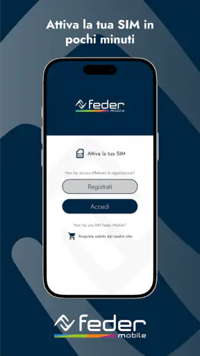 Feder Mobile screenshot