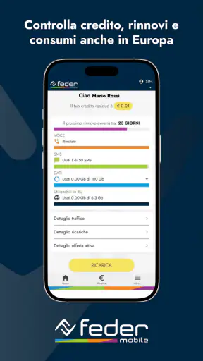 Feder Mobile screenshot