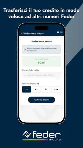 Feder Mobile screenshot