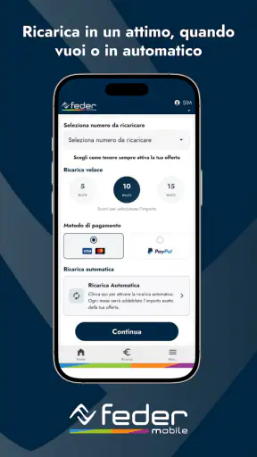Feder Mobile screenshot