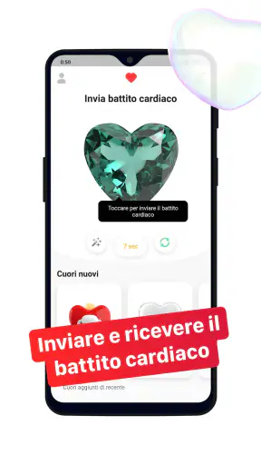 Feel: Sentire il battito cardi screenshot