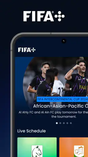 FIFA+ | App calcio in diretta screenshot