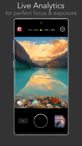 FiLMiC Firstlight - App foto screenshot