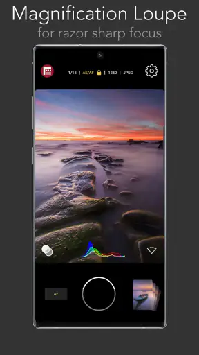 FiLMiC Firstlight - App foto screenshot