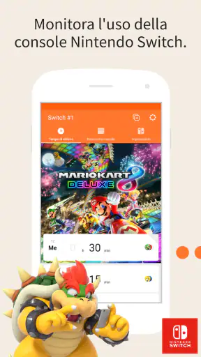 Filtro famiglia per Nintendo… screenshot