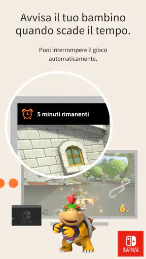 Filtro famiglia per Nintendo… screenshot