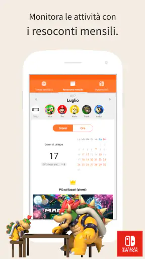 Filtro famiglia per Nintendo… screenshot