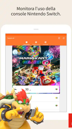 Filtro famiglia per Nintendo… screenshot