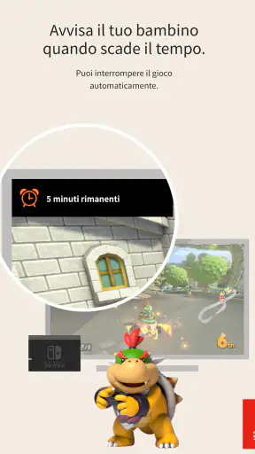 Filtro famiglia per Nintendo… screenshot