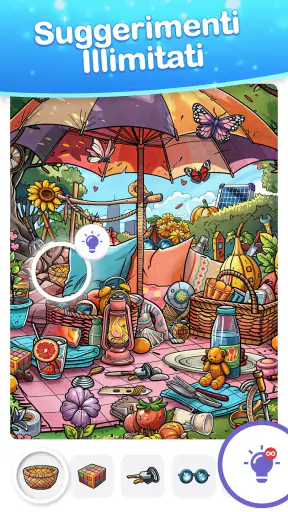 Find Hidden Objects - Spot It! screenshot