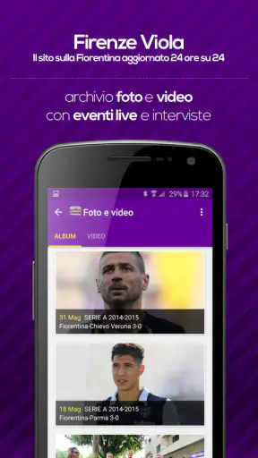 Firenze Viola - Fiorentina screenshot