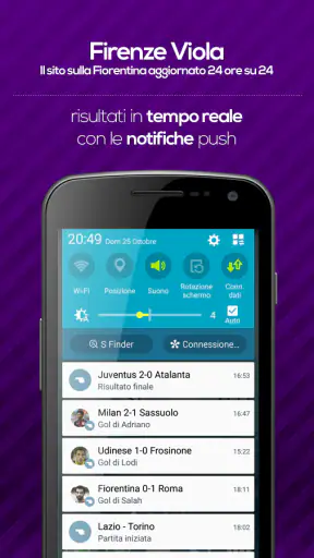 Firenze Viola - Fiorentina screenshot