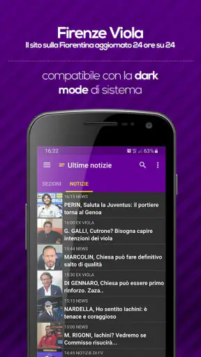 Firenze Viola - Fiorentina screenshot