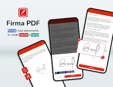 Firma documenti PDF facile screenshot