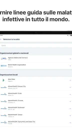 Firstline screenshot