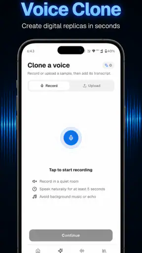 Fish Audio: AI Voice Clone screenshot