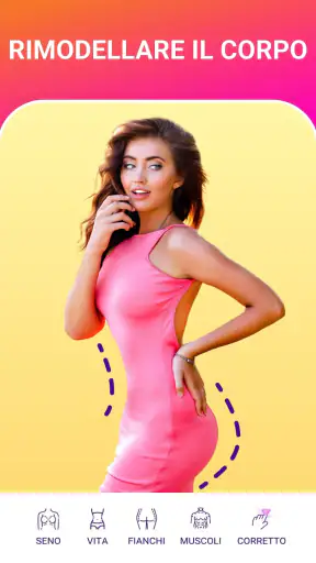 FitPix: body editor, body tune screenshot