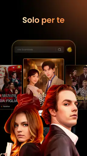 FlareFlow: 1-Minute HD Dramas! screenshot