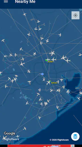 FlightAware Tracking volo screenshot