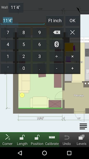 Floor Plan Creator screenshot