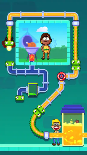 Flow Legends: Gioco di tubi screenshot