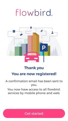 Flowbird parking screenshot
