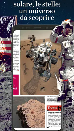 Focus Italia screenshot