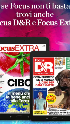 Focus Italia screenshot