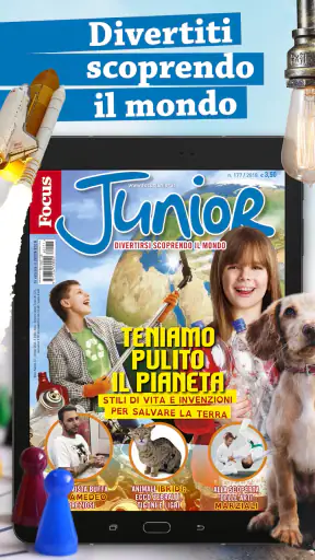Focus Junior screenshot