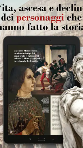 Focus Storia screenshot