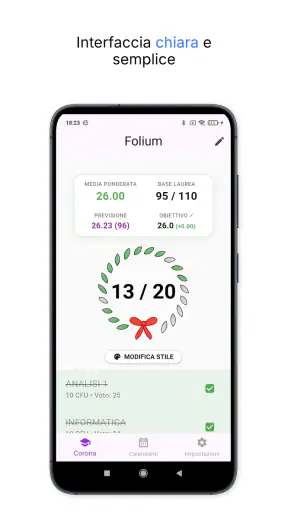 Folium-Libretto Universitario screenshot