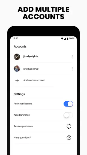 FollowMeter per Instagram screenshot