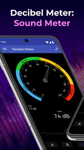 Fonometro Decibel Misuratore screenshot