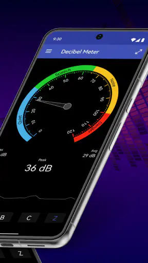Fonometro Decibel Misuratore screenshot
